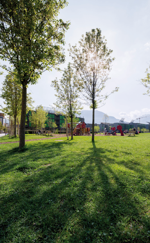 Parco dei Fratelli Michelin - Parco delle Albere