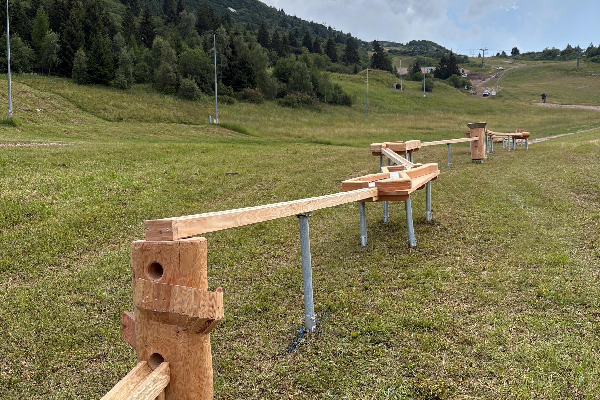 Marble Run – Vason, Monte Bondone