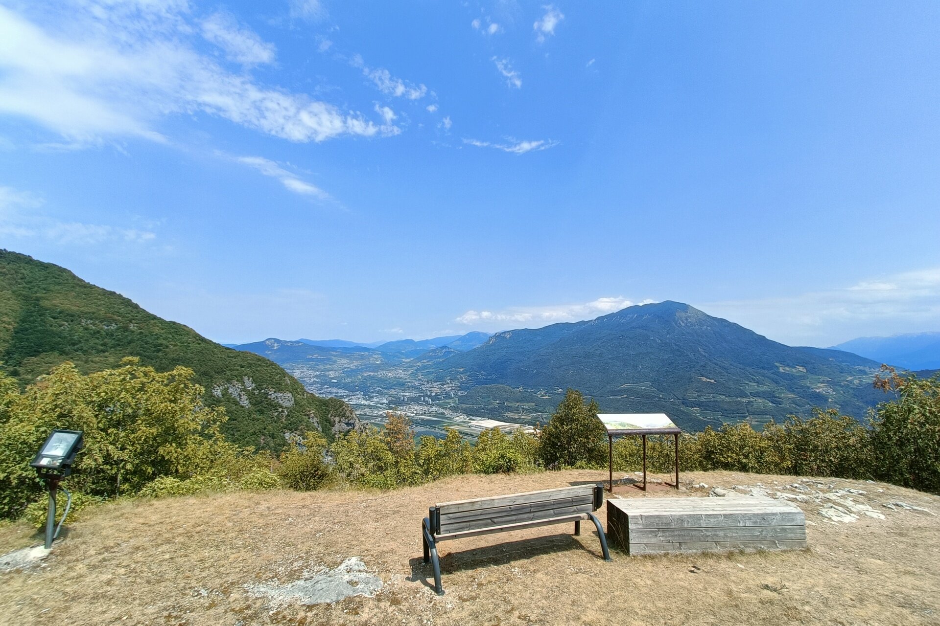 Punto panoramico Garniga Terme