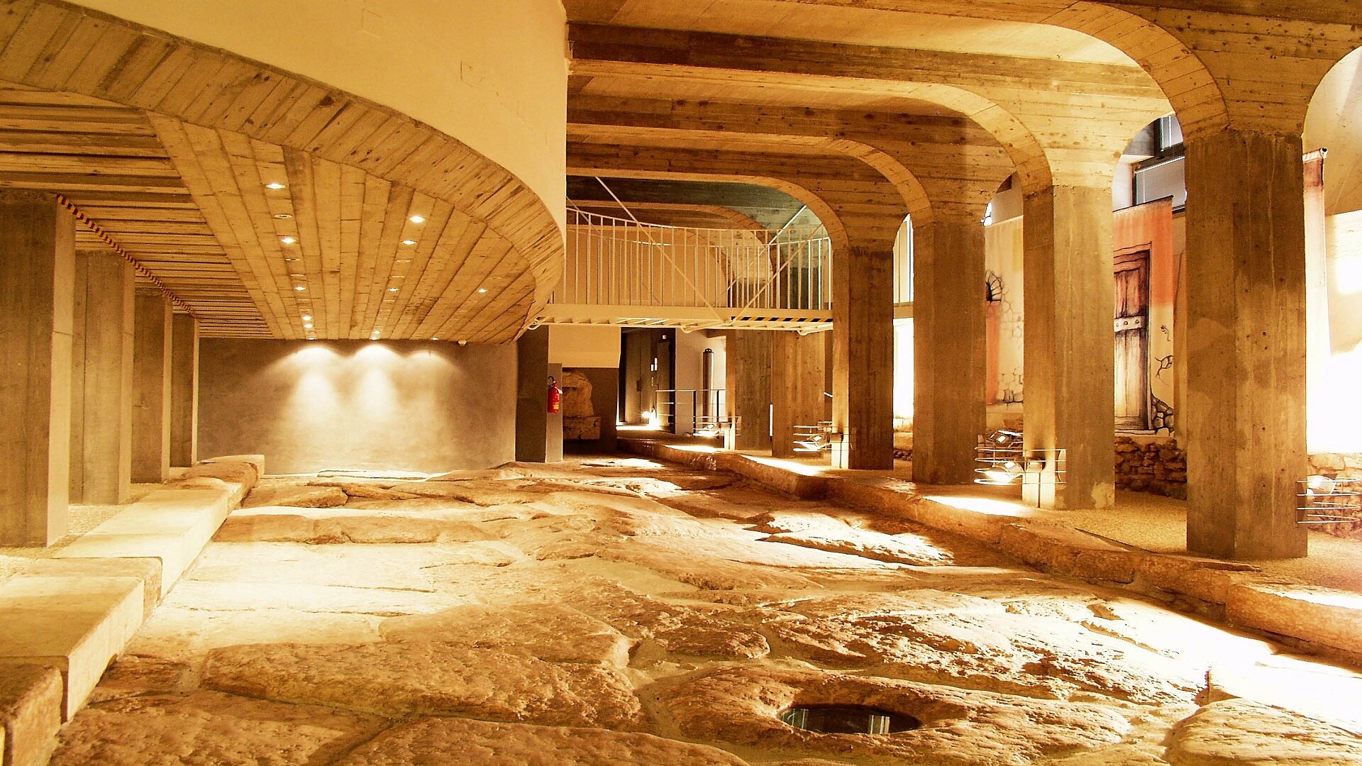 SASS – Unterirdischer Archäologischer Raum des Sas – Tridentum