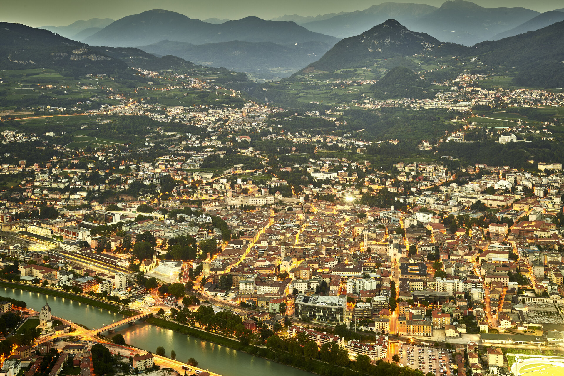 Panoramaterrasse von Sardagna "Busa degli Orsi"