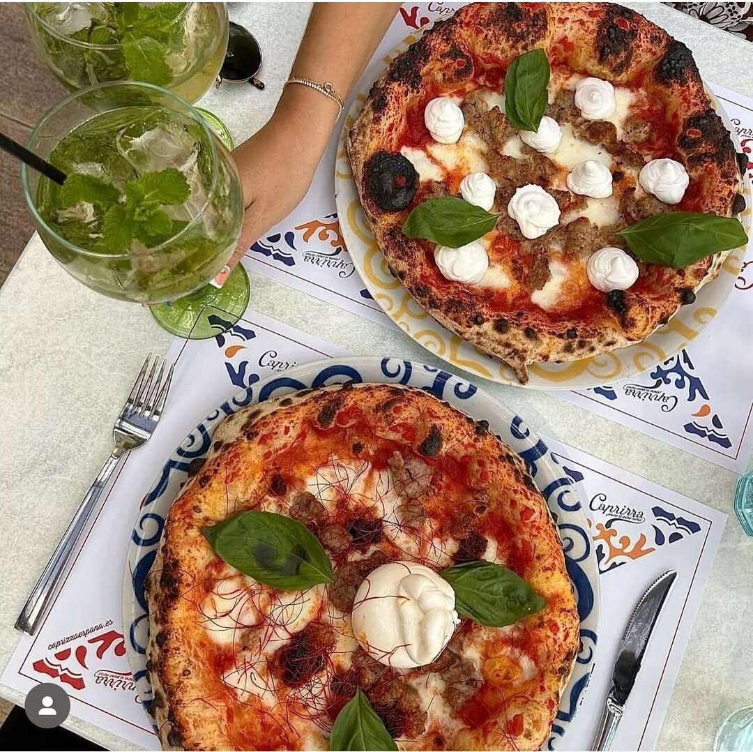 Caprizza - Neapolitan pizzeria and fry shop