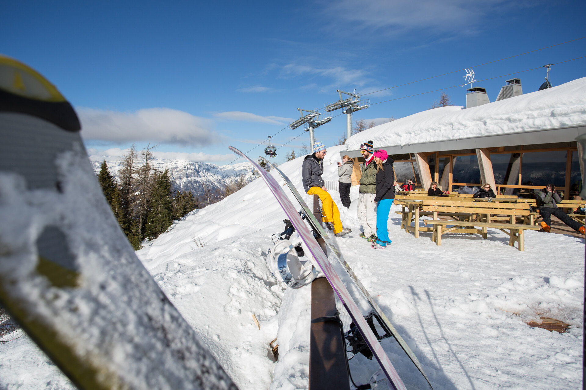 Content Dam Org 7 Images Full Rights Rifugi E Ristoranti In Quota Chalet Rocce Rosse Mountain Lounge Ristorante Rocce Rosse Foto A Russolo 2