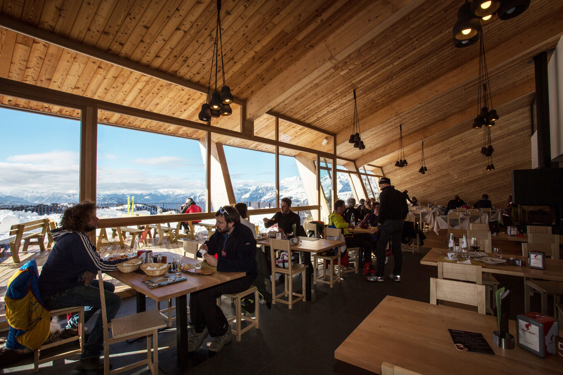 Chalet Rocce Rosse Mountain Lounge