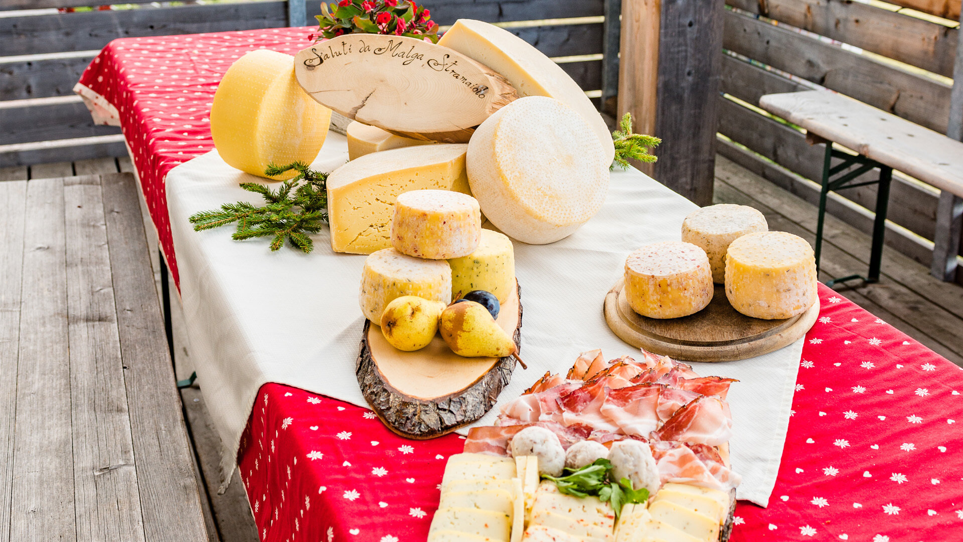 Almhütte Stramaiolo