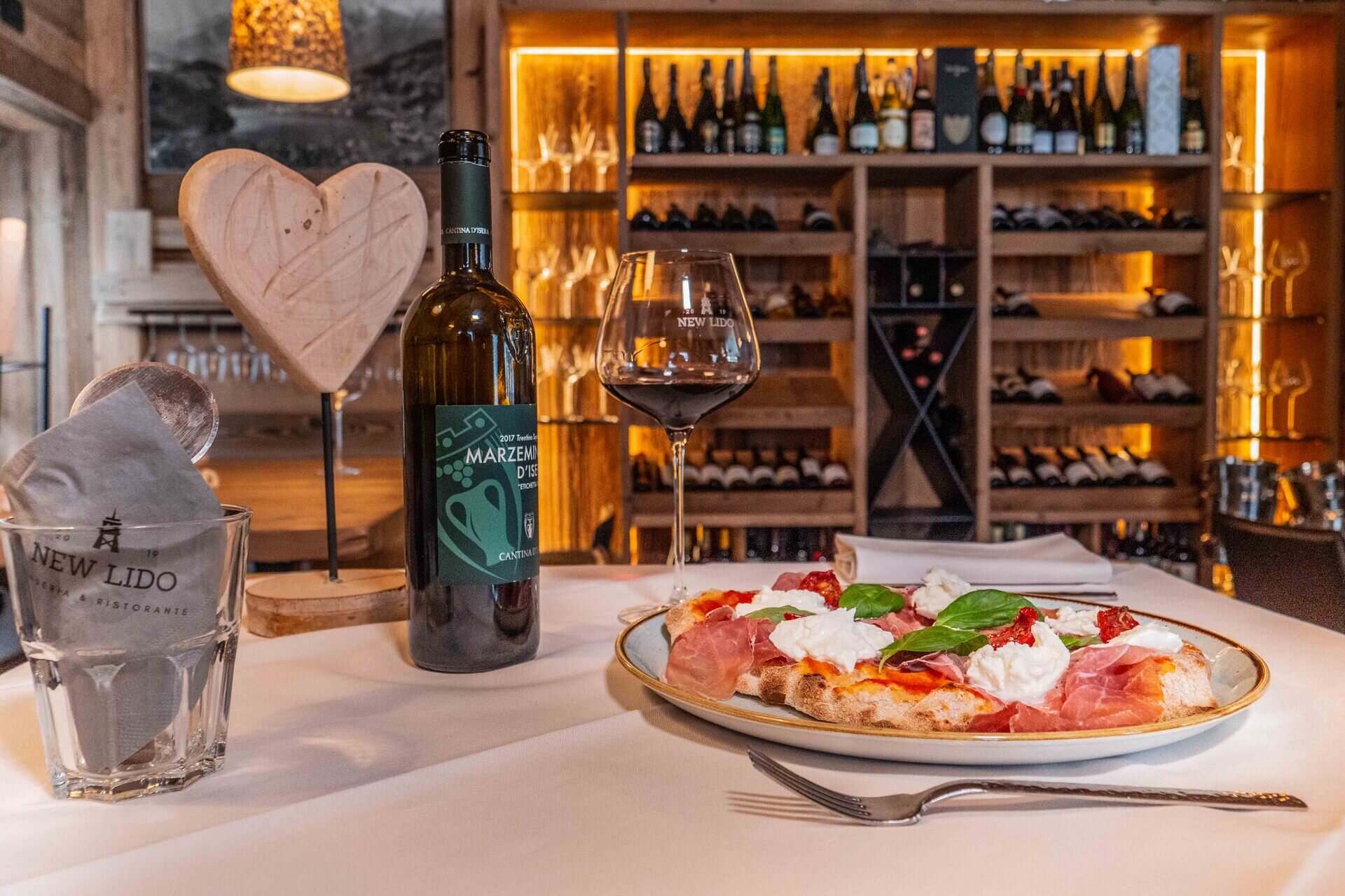 Restaurant Pinseria New Lido