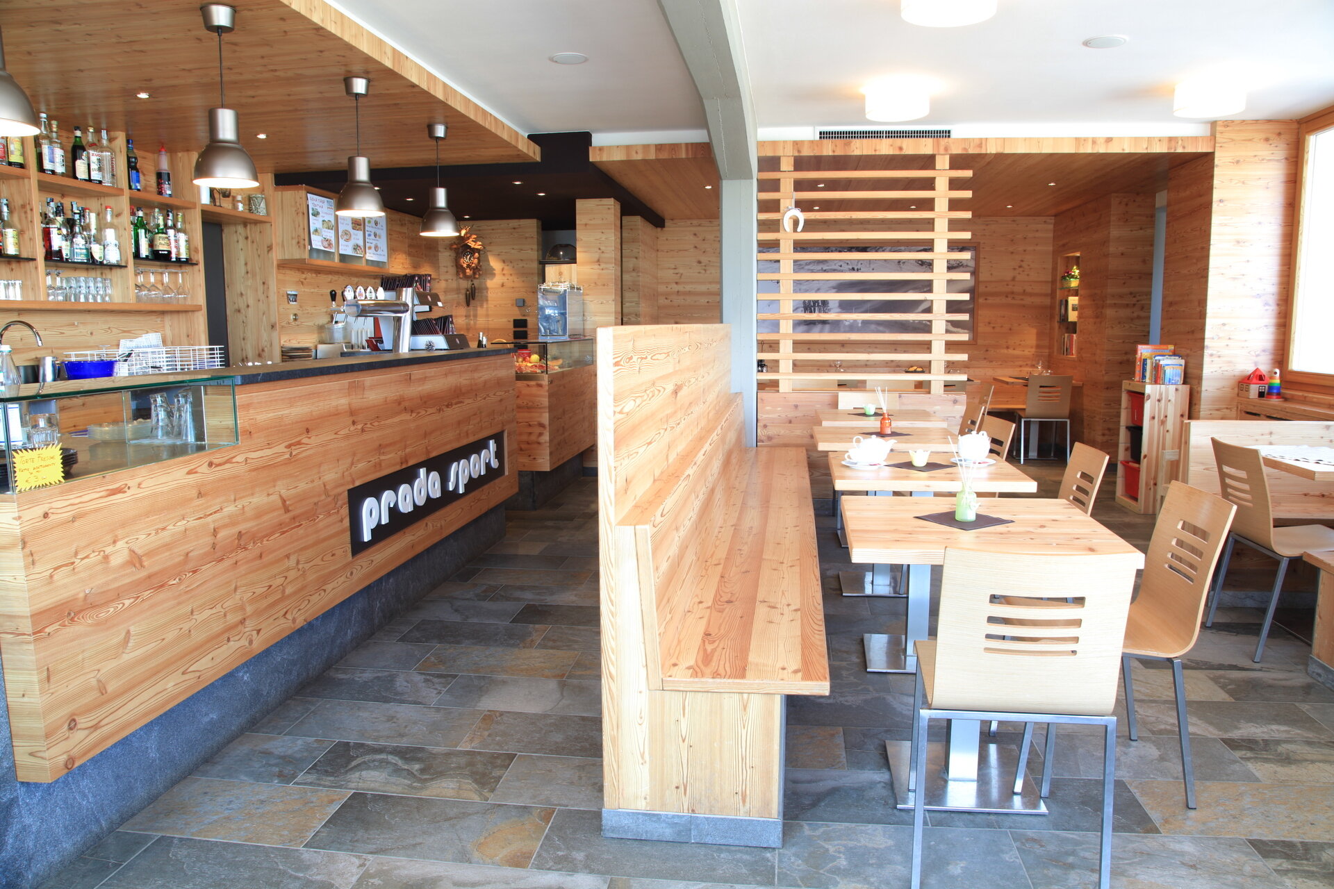 Ristorante Prada Sport