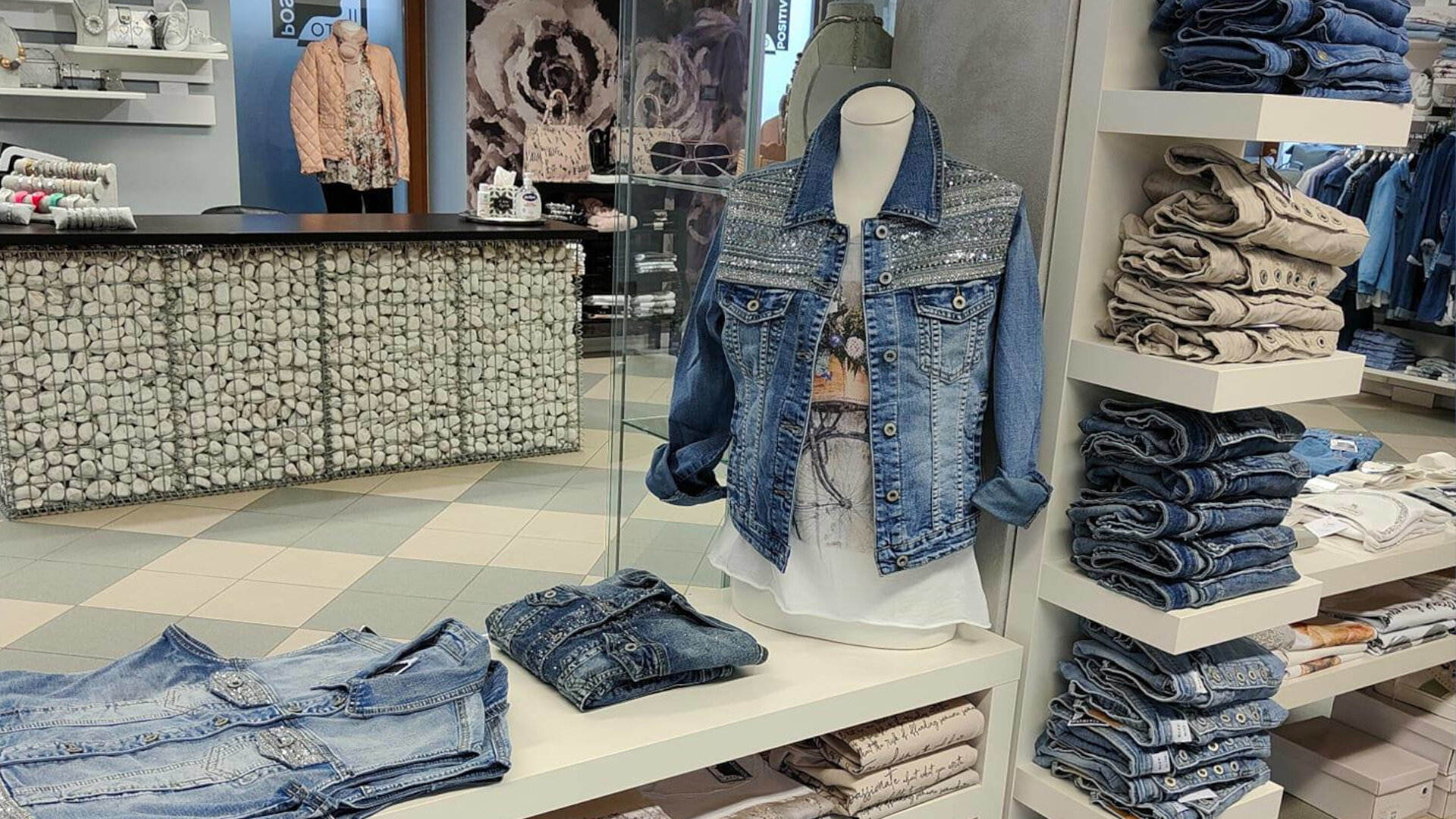 Abbigliamento Lato Positivo