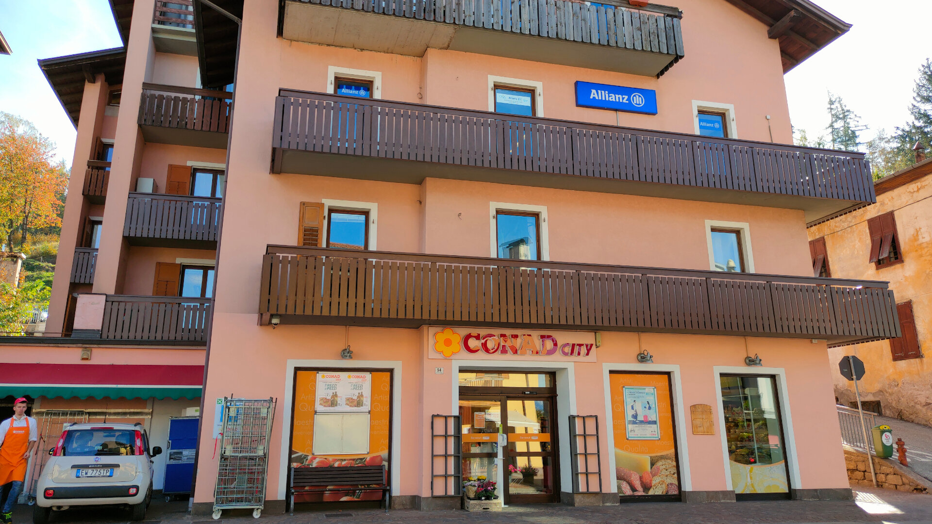 Alimentari Conad Baselga