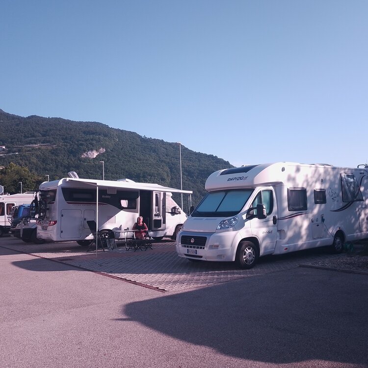 Area Camper di Garniga Terme