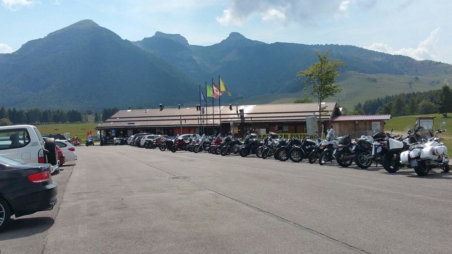 Motorhome Parking Area - Location Viote - Monte Bondone