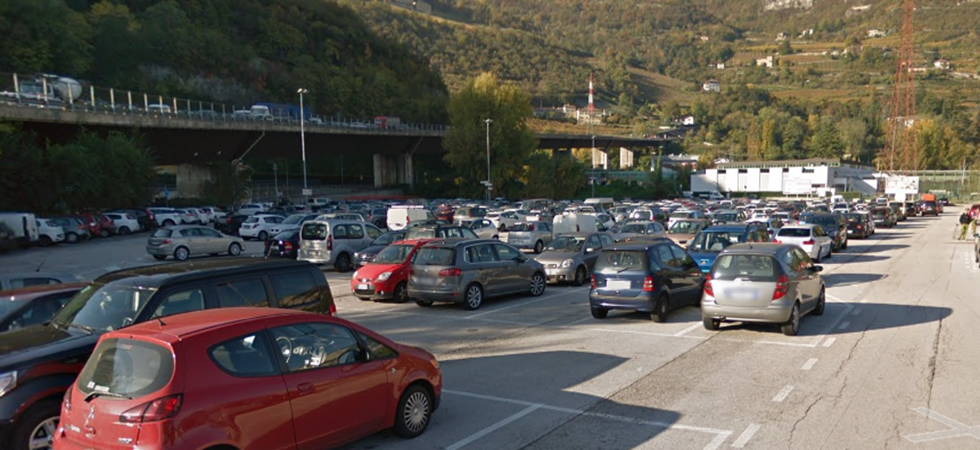 Wohnmobilstellplatz - Parkplatz ab Zuffo