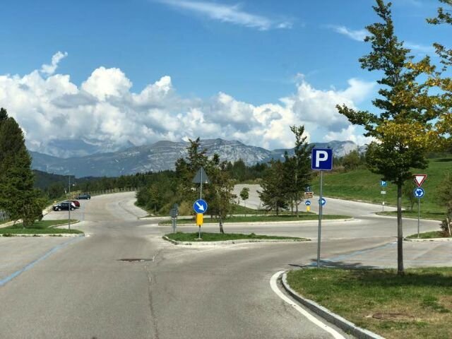 Wohnmobilstellplatz Rifugio Viote - Standort Viote - Monte Bondone