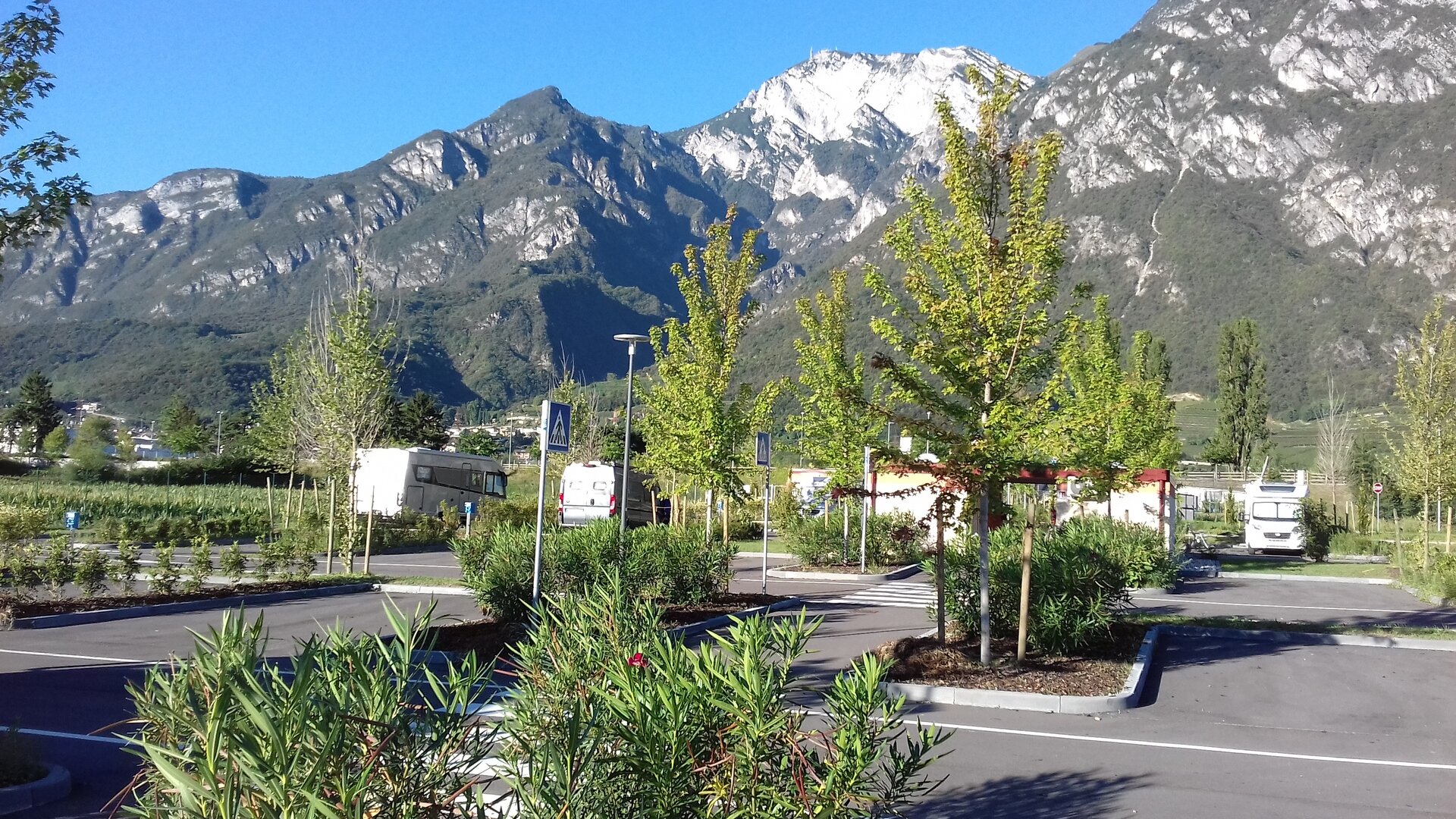 Area di sosta camper - Via Fersina Nord - Trento