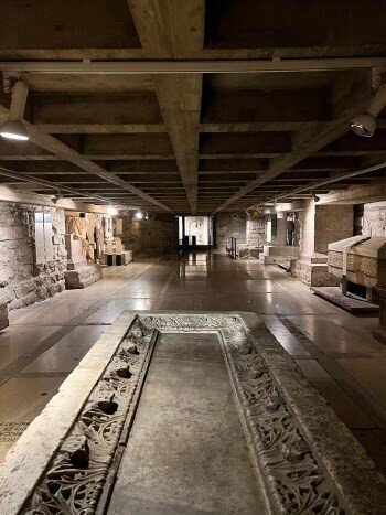 Early Christian Basilica of San Vigilio