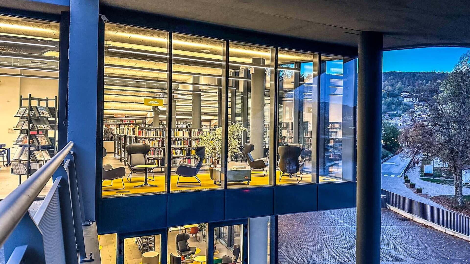 Biblioteca LAC di Baselga di Piné
