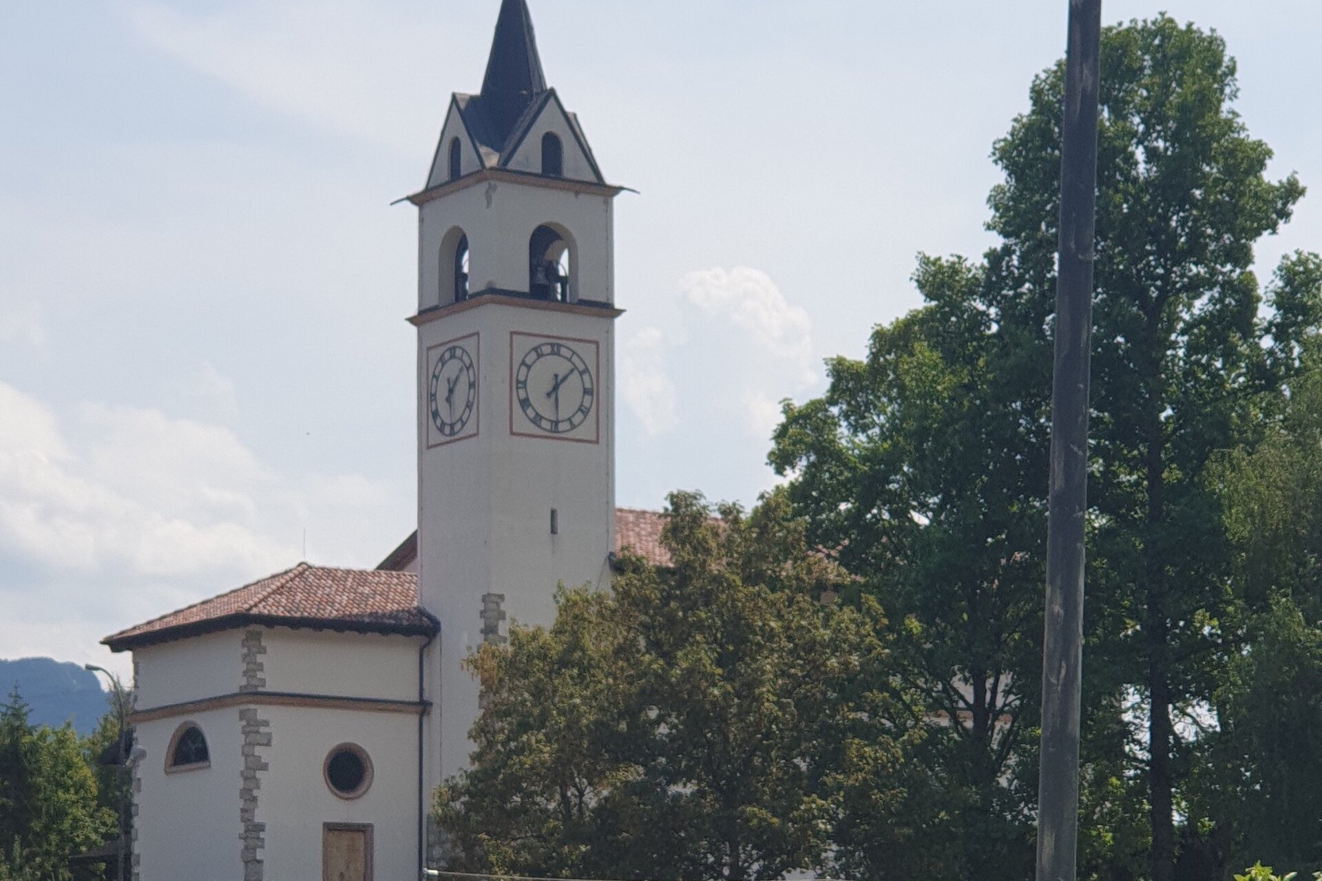 Church of the Sacred Heart of Jesus - Garniga Terme