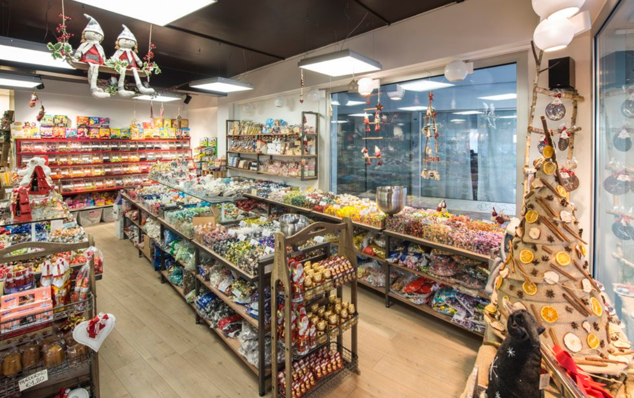 Indal Chocolate Shop - Historic Shop