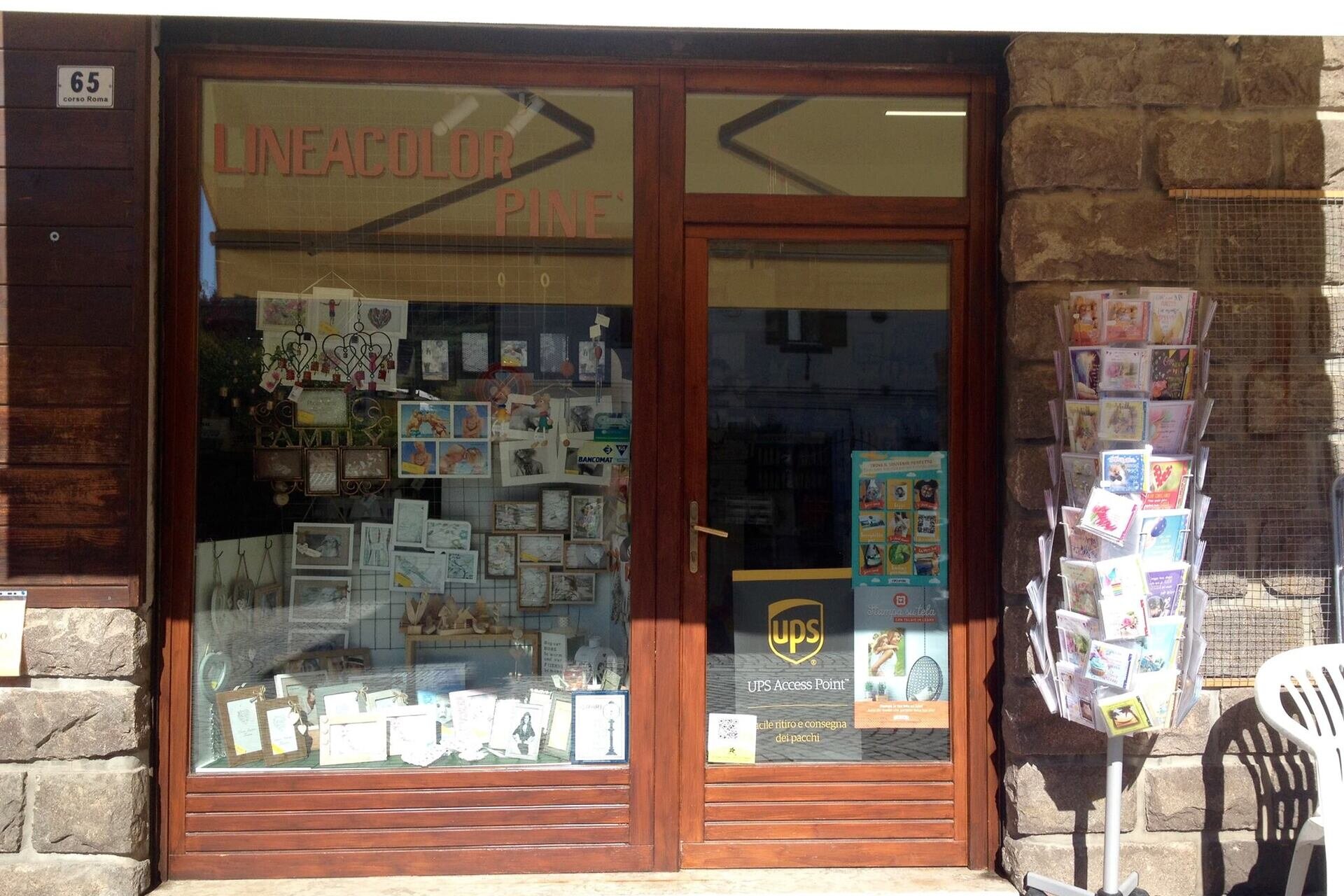 Linea Color paint shop