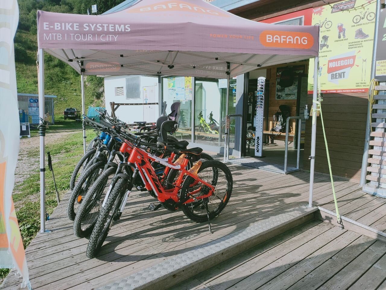 Degasperi - Noleggio bici