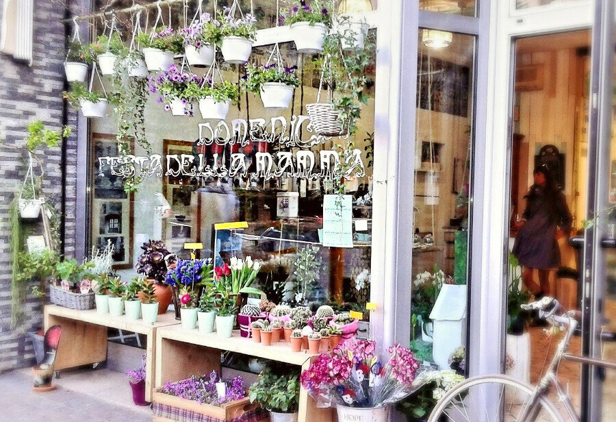 Blumenladen Stella  - Historischer Laden