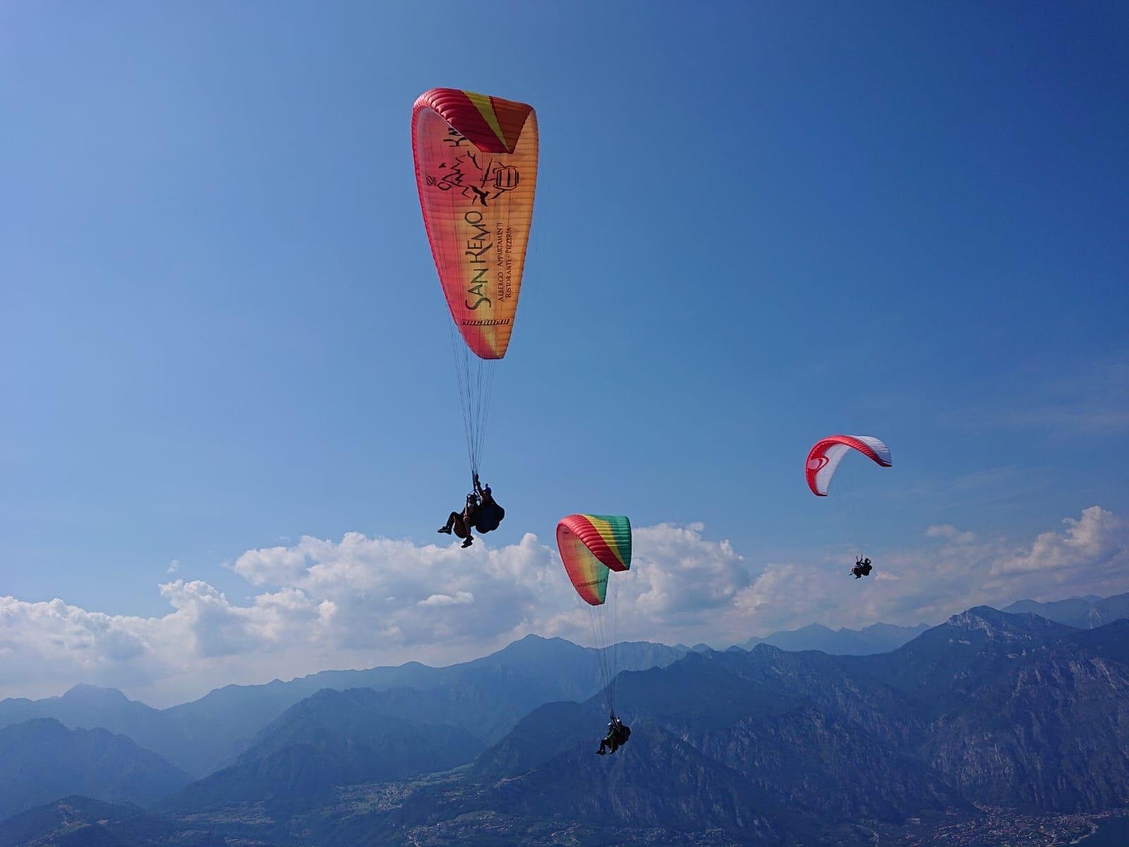 Fly Tandem - Monte Bondone