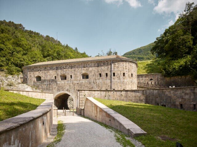 Forte Cadine - Bus de Vela - Fondazione Museo storico Trentino
