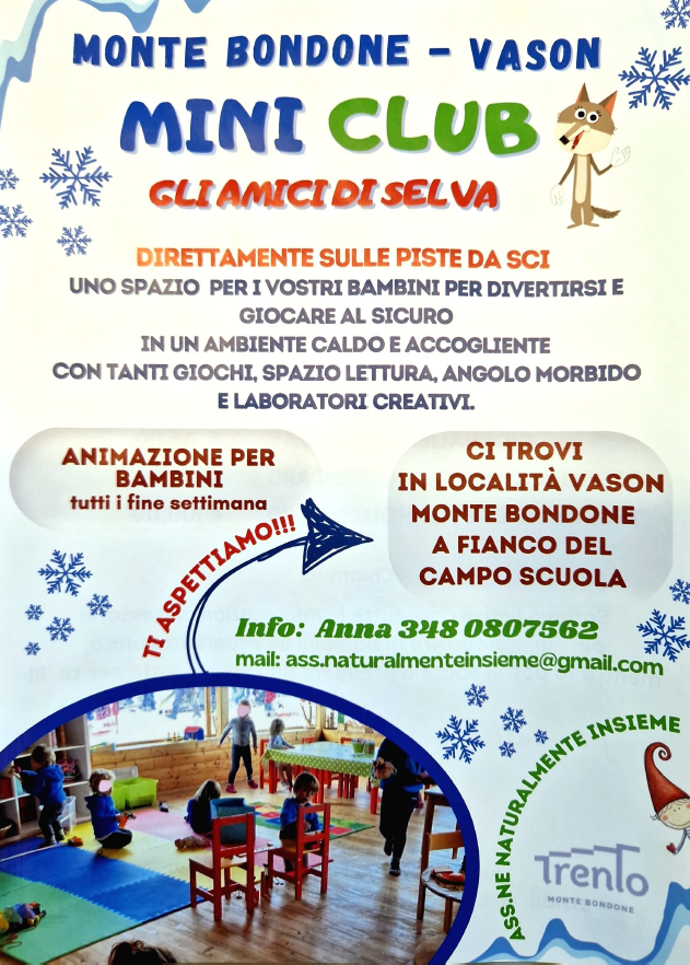 Friends of Selva - Mini Club - Monte Bondone