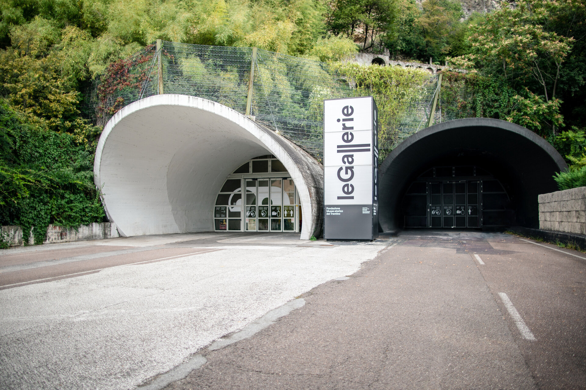 The Piedicastello Galleries
