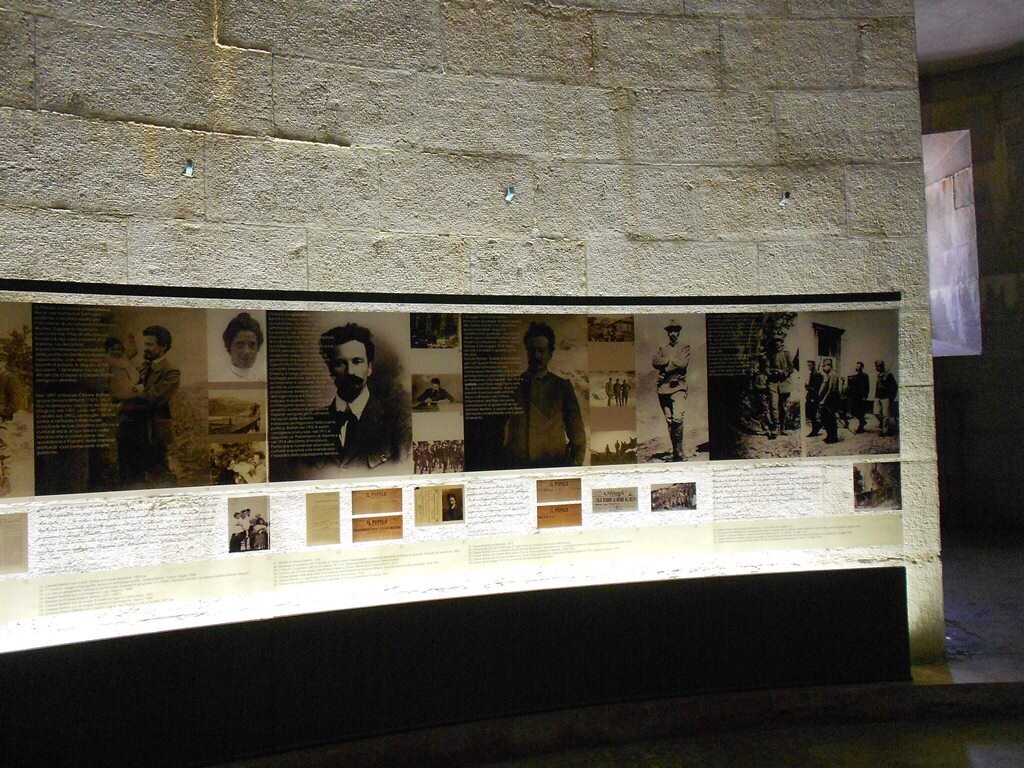 Mausoleo di Cesare Battisti - Doss Trento