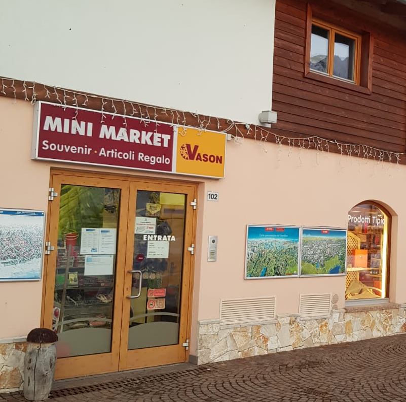 Minimarket Vason - Souvenir Tabacchi