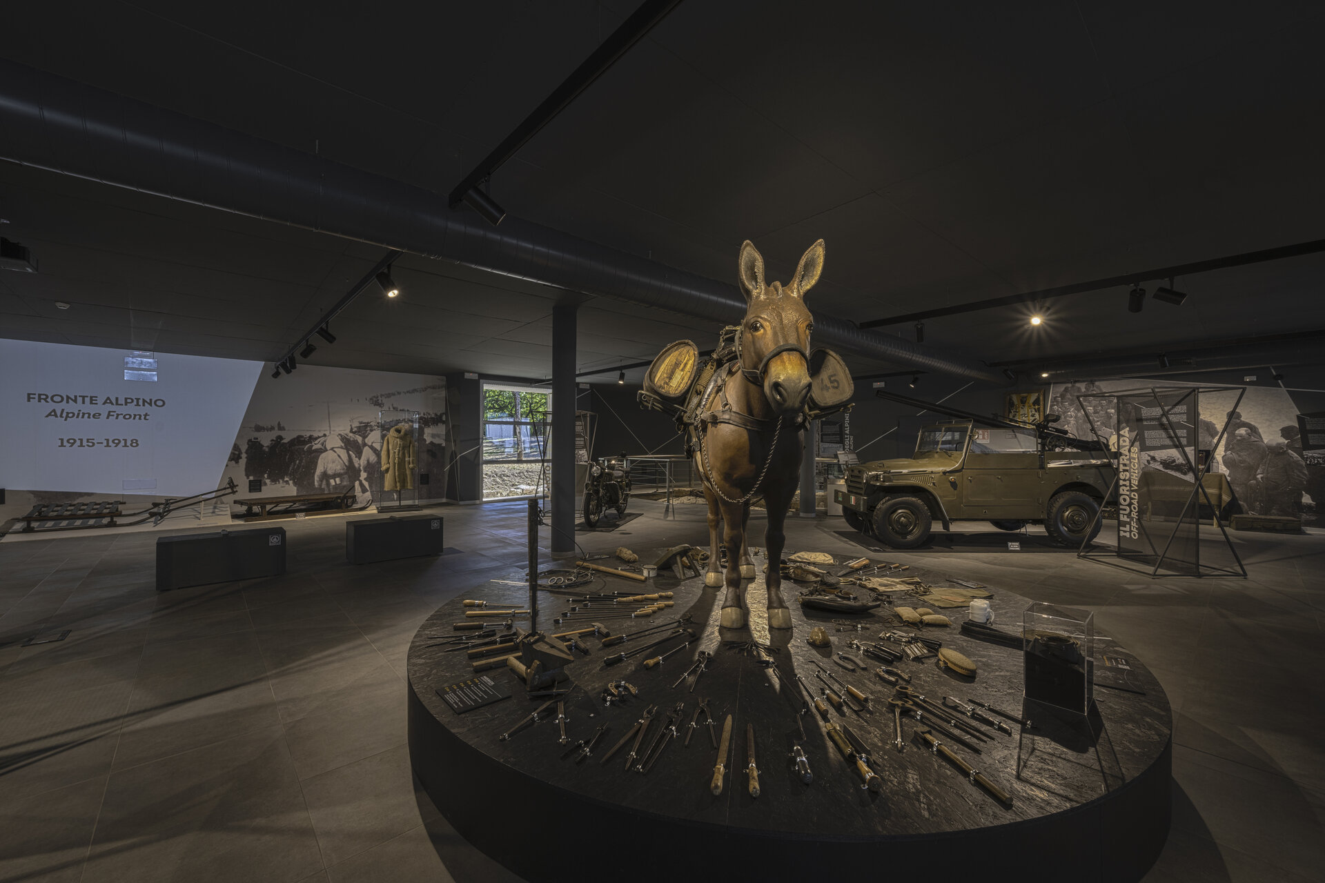 Museo Nazionale Storico degli Alpini - Doss Trento