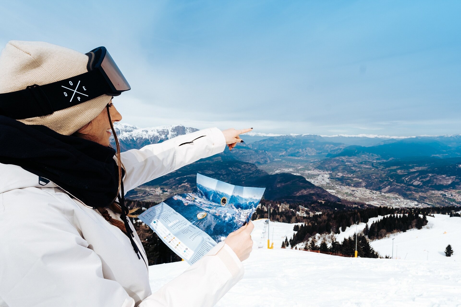 Winterdienst - Skibus Monte Bondone