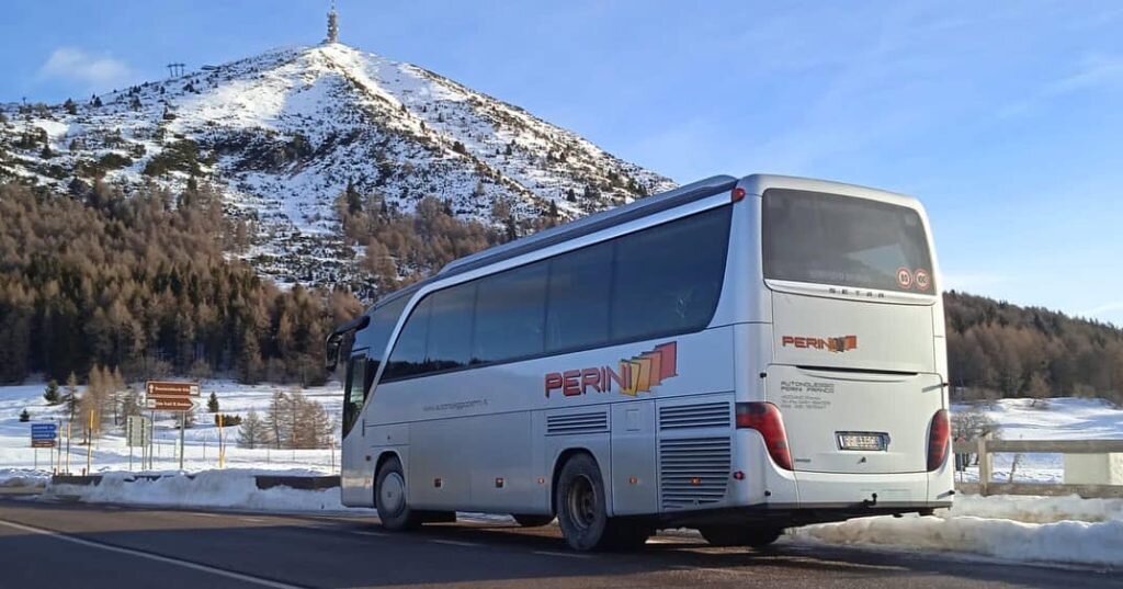 Navetta skibus Monte Bondone - Trento-Vaneze