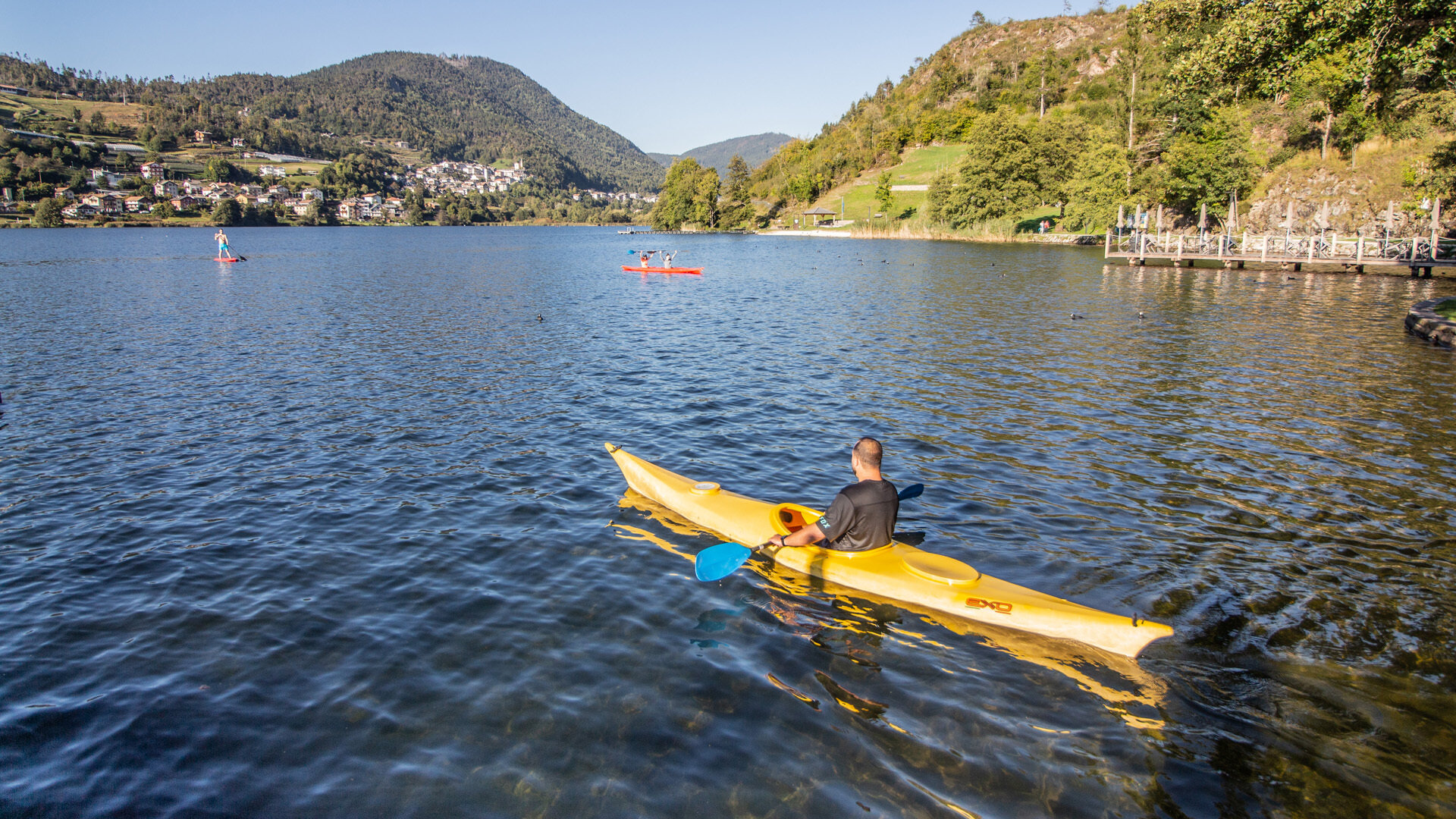 Noleggio Canoa New Lido