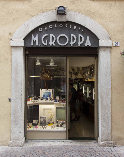 Uhrengeschäft Groppa – Historisches Geschäft