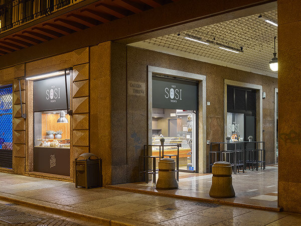 Bäckerei SOSI – Via Belenzani 25