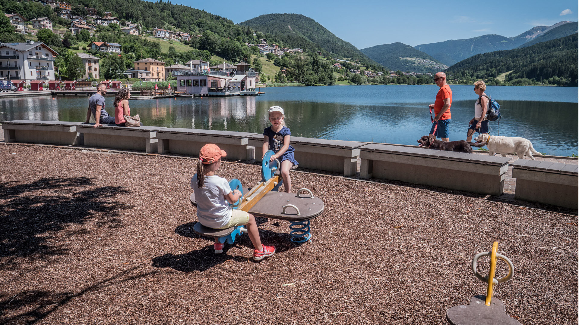 Parchi gioco di Baselga di Piné