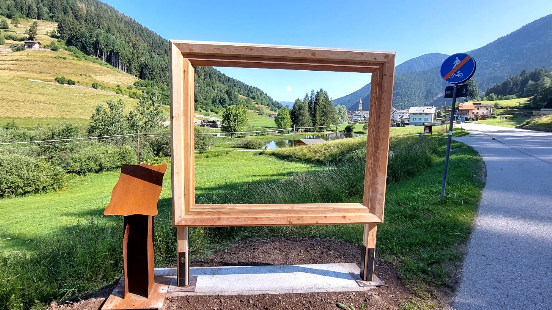 Multisensory path Central - Brusago