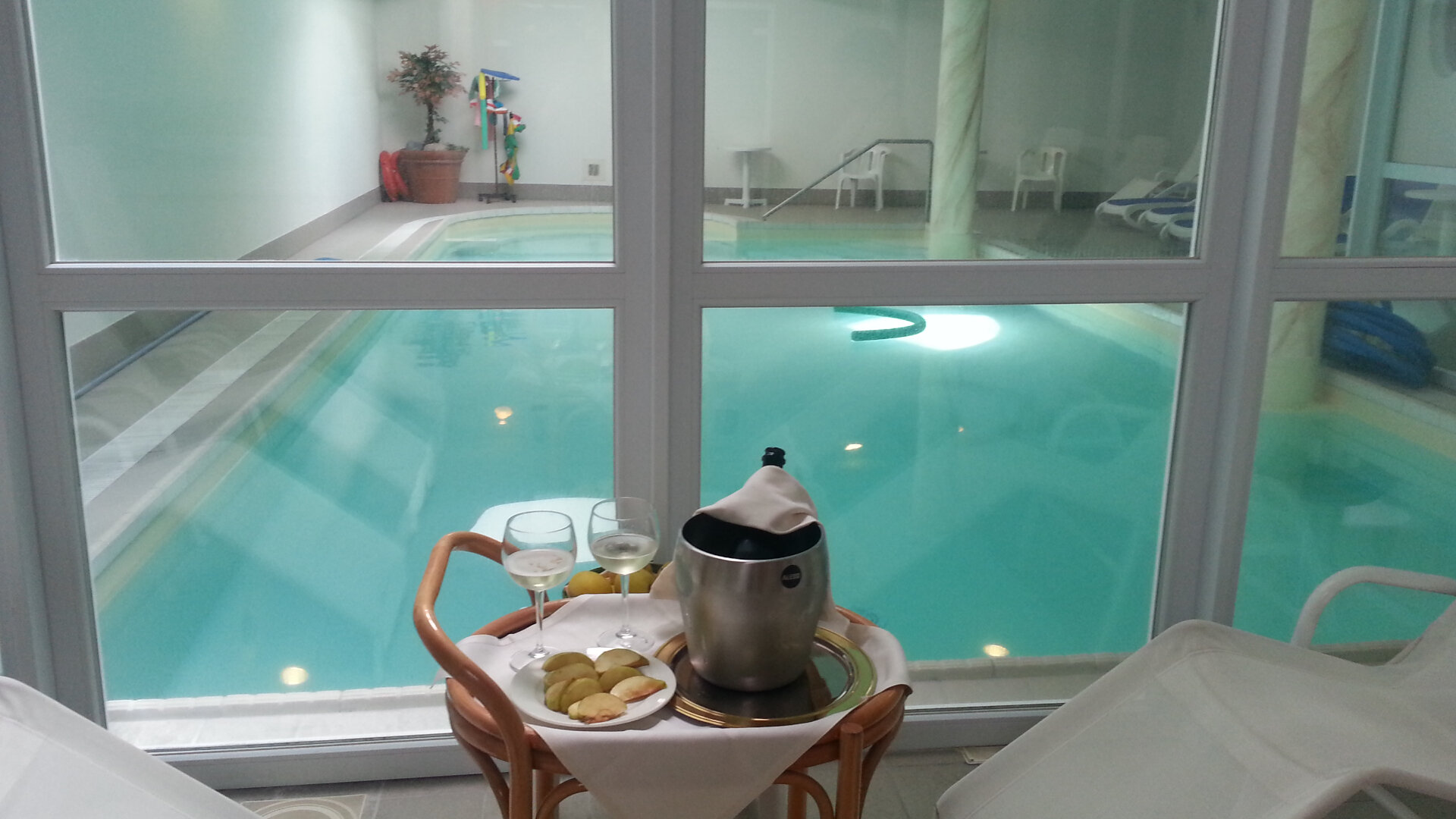 Schwimmbad Hotel Olimpic