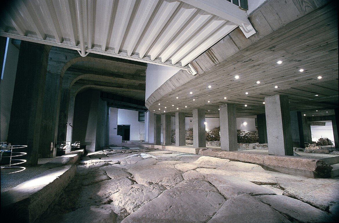 Content Dam Org 7 Images Full Rights Cultura Trento Sass Tridentum Trento Sass Strada Romana Foto G Zotta Archivio Ufficio Beni Archeologici Pat