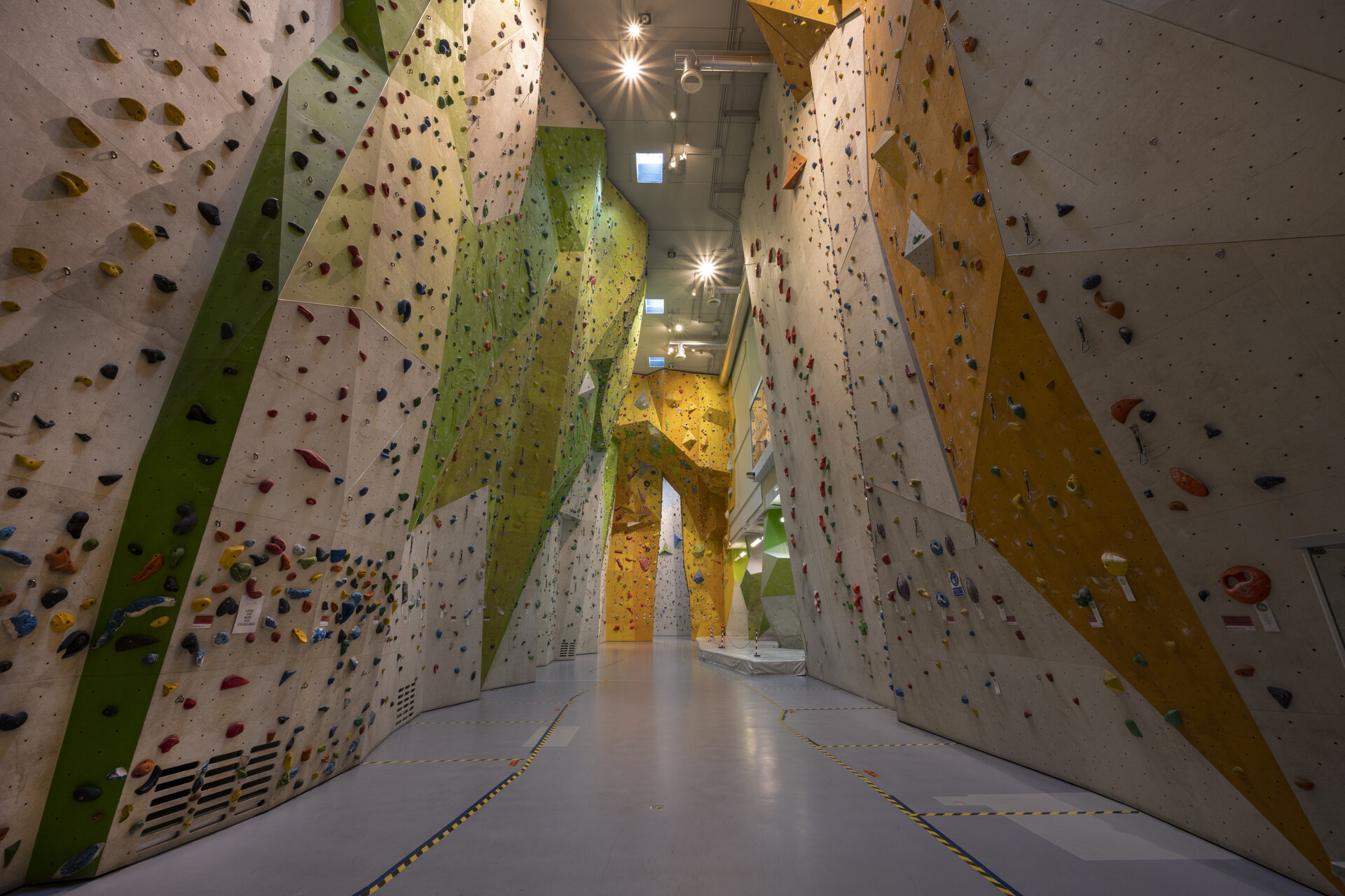 Sanbapolis – Kletterhalle in Trient