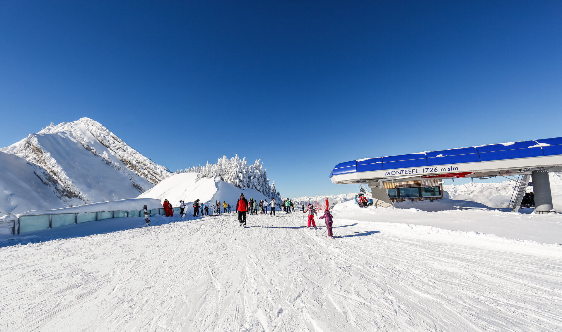 Sessellift Montesel - Skilift