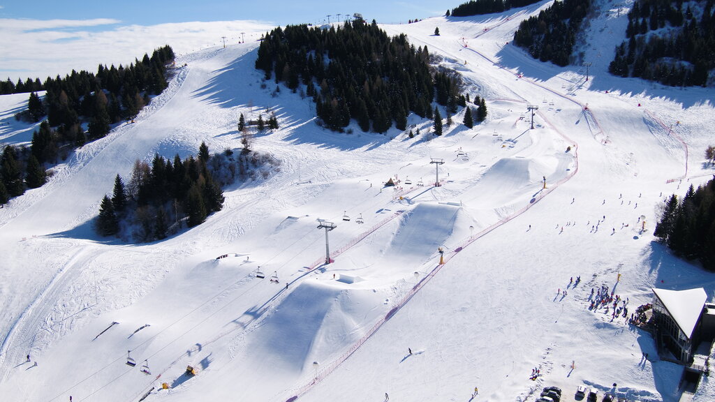 Snowpark - Monte Bondone