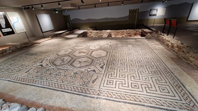 Roman Villa of Orpheus - Tridentum