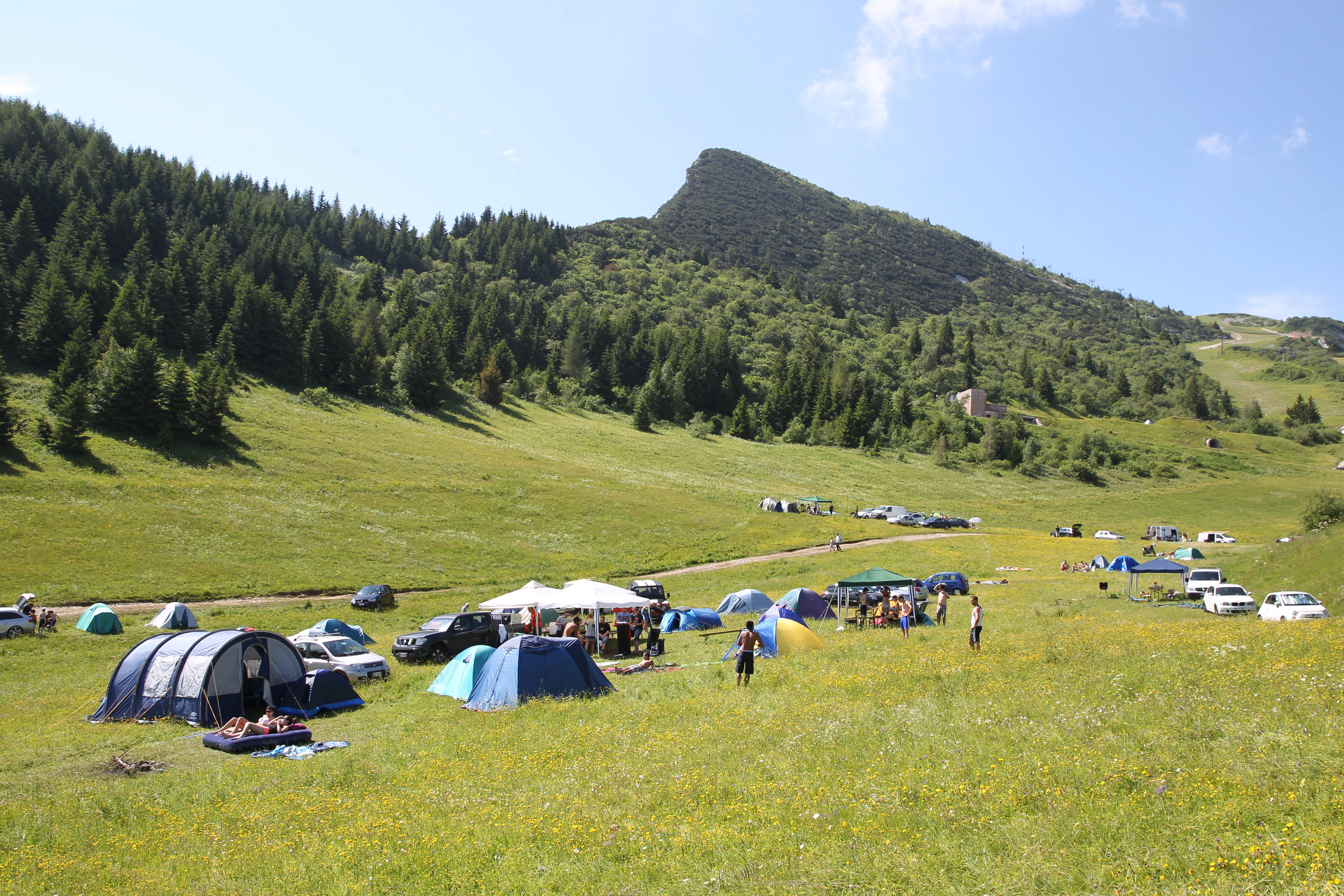 Tifosi Foto Archivio Scuderia Trentina Foto Marco Trabalza