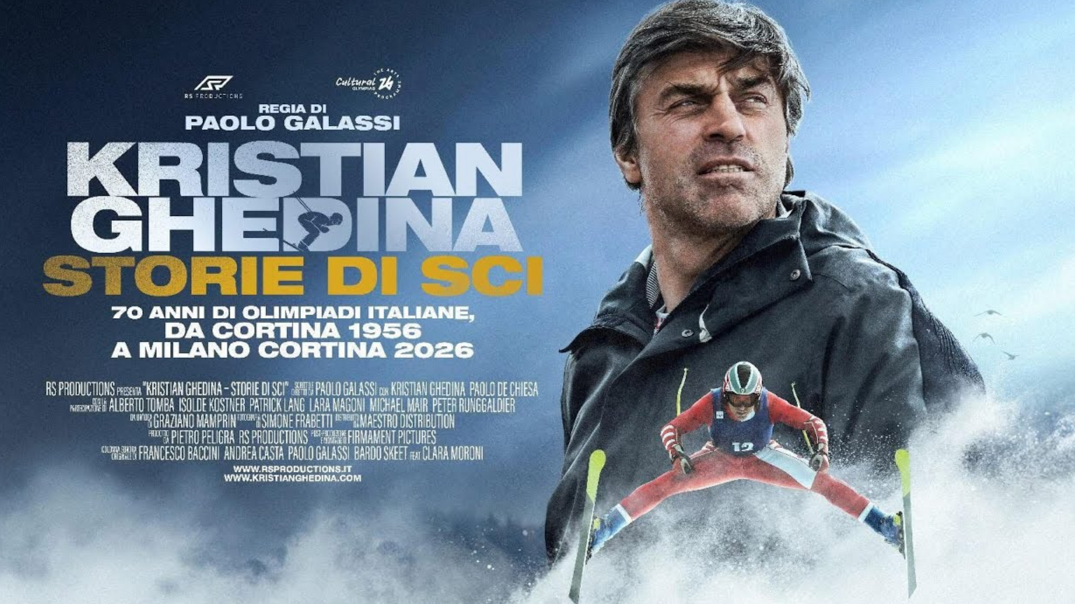 KRISTIAN GHEDINA. STORIE DI SCI 