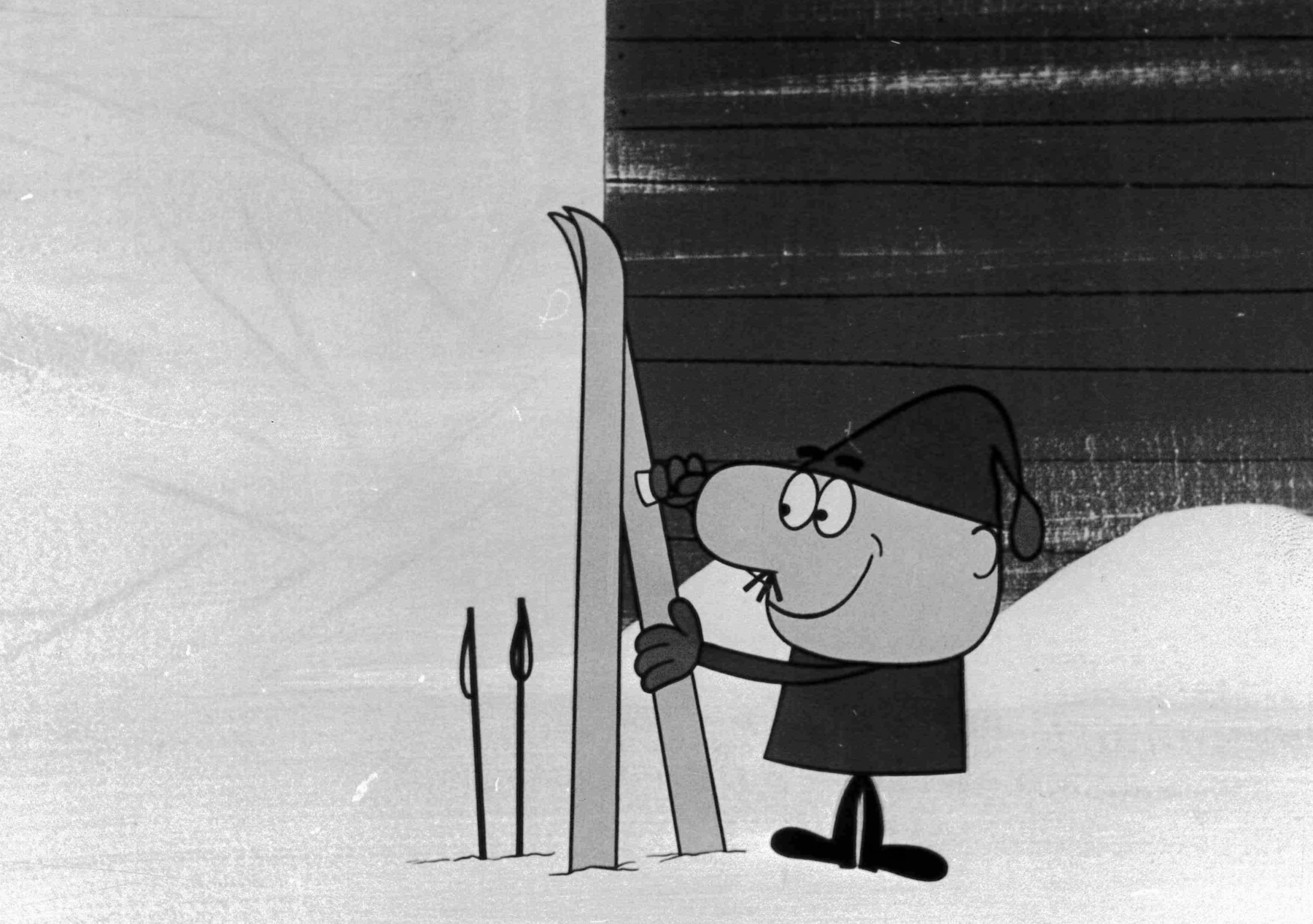 IL SIGNOR ROSSI VA A SCIARE