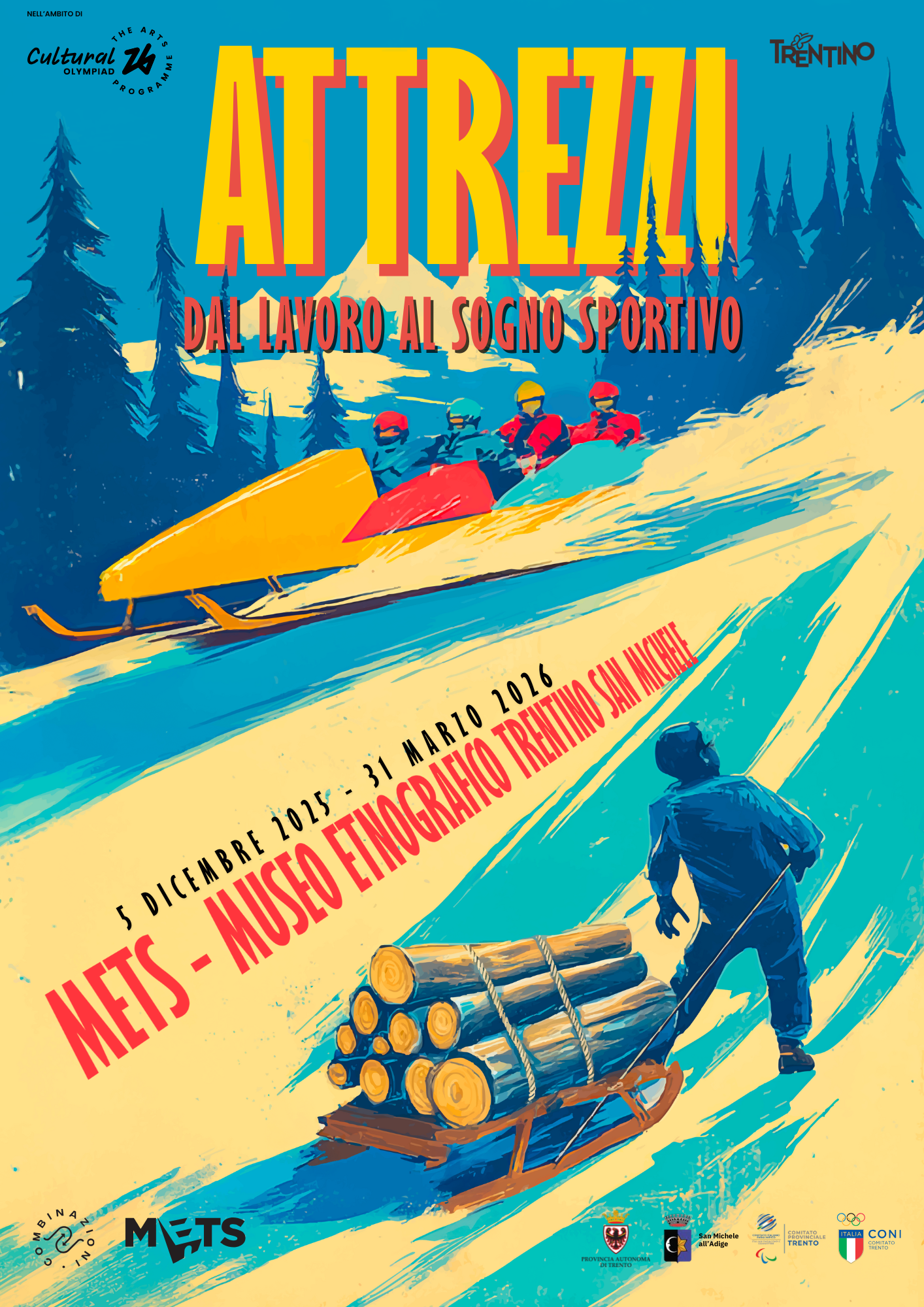 Attrezzi dal lavoro al sogno sportivo