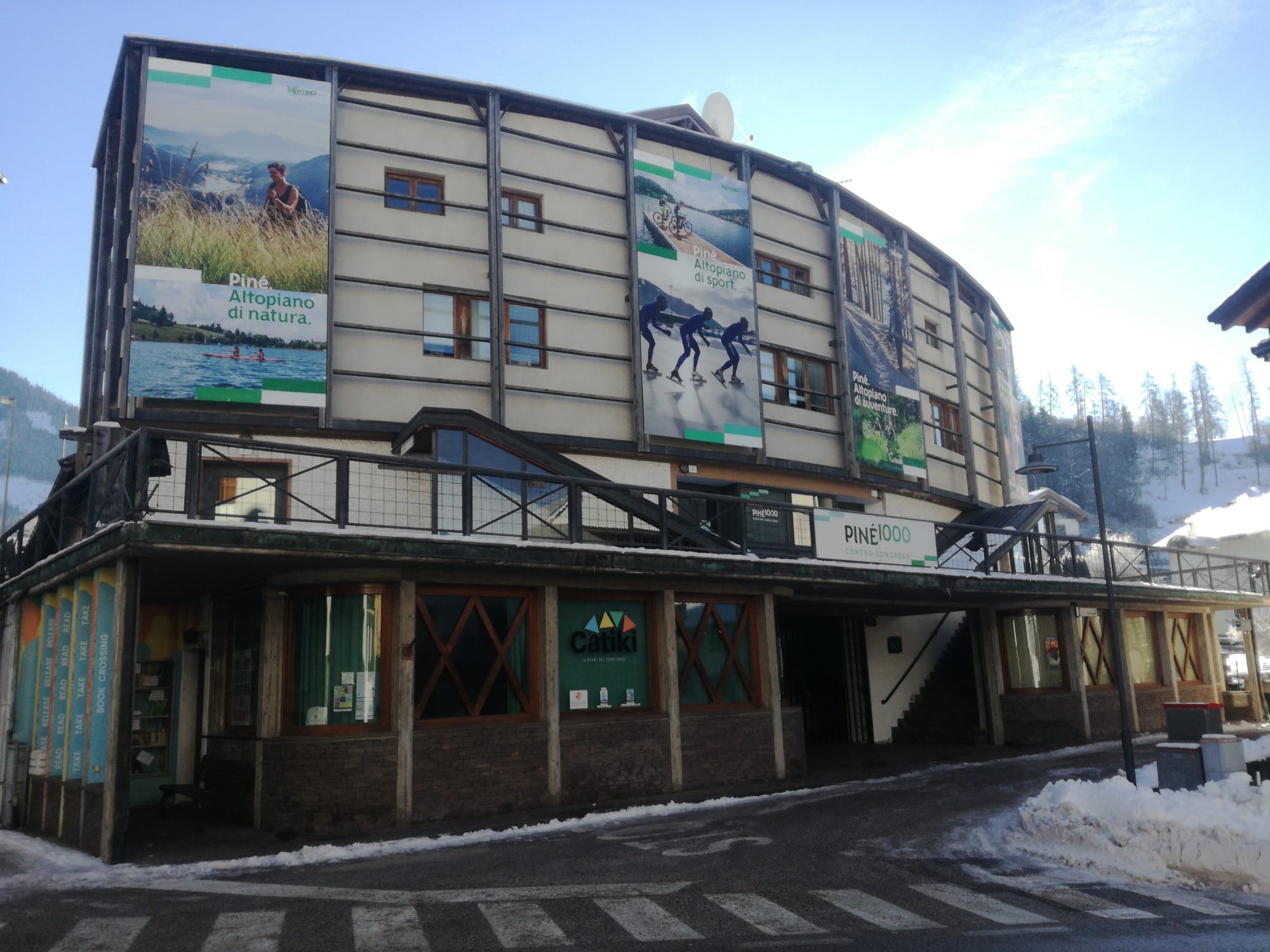 Centro Congressi Piné 1000